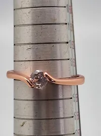 Fingerring - Forgyldt sterlingsølv
