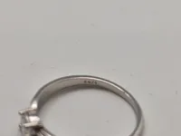 Fingerring - Sterlingsølv