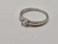 Fingerring - Sterlingsølv