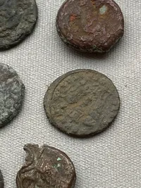 Samling originale mønter fra Romerriget