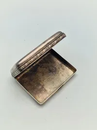 Originalt finsk cigaretetui fra ww2