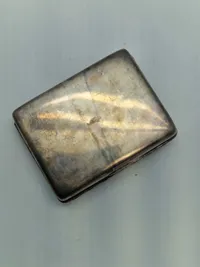 Originalt finsk cigaretetui fra ww2