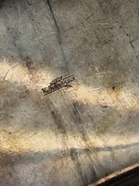 Originalt finsk cigaretetui fra ww2