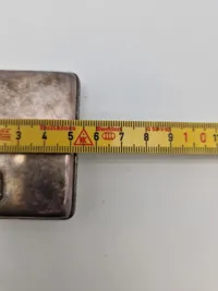 Originalt finsk cigaretetui fra ww2