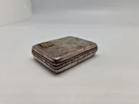 Originalt finsk cigaretetui fra ww2