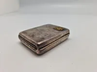 Originalt finsk cigaretetui fra ww2