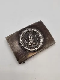 Originalt finsk M/1922 bæltespænde (også anvendt under ww2)