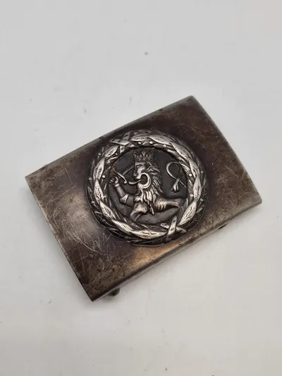 Originalt finsk M/1922 bæltespænde (også anvendt under ww2)