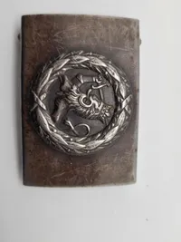 Originalt finsk M/1922 bæltespænde (også anvendt under ww2)