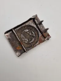 Originalt finsk M/1922 bæltespænde (også anvendt under ww2)