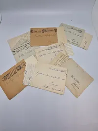 Samling original finsk feltpost - ww2