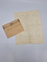 Samling original finsk feltpost - ww2