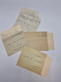 Samling original finsk feltpost - ww2