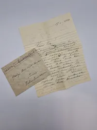 Samling original finsk feltpost - ww2