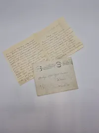 Samling original finsk feltpost - ww2