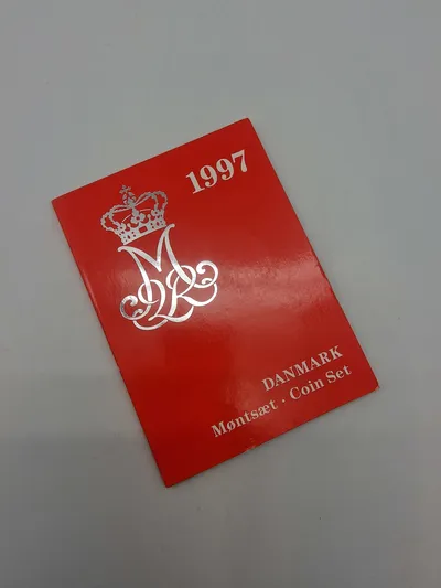 Orignalt dansk møntsæt 1997