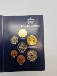 Orignalt dansk møntsæt 1997