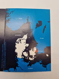 Orignalt dansk møntsæt 1997