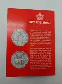 Orignalt dansk møntsæt 1997