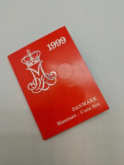 Orignalt dansk møntsæt - 1999