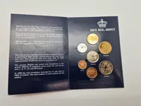 Orignalt dansk møntsæt - 1999