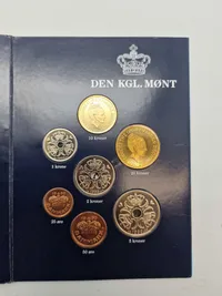Orignalt dansk møntsæt - 1999