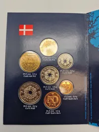 Orignalt dansk møntsæt - 1999