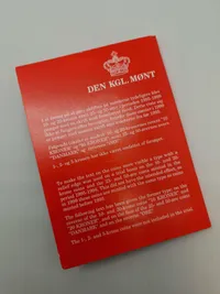 Orignalt dansk møntsæt - 1999