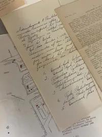 Stor samling originale illegale blade fra modstandsbevægelsen