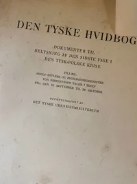 Stor samling originale illegale blade fra modstandsbevægelsen