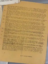 Stor samling originale illegale blade fra modstandsbevægelsen
