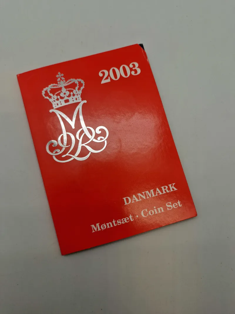 Originalt dansk møntsæt - 2003