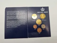 Originalt dansk møntsæt - 2003