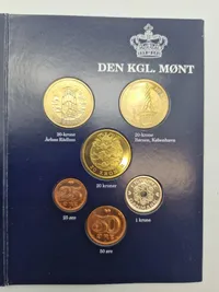 Originalt dansk møntsæt - 2003