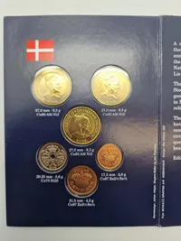 Originalt dansk møntsæt - 2003