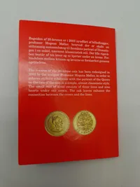 Originalt dansk møntsæt - 2003