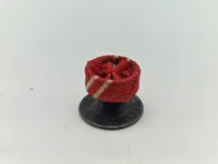 Lot originale finske miniaturer, sløjfer mm.