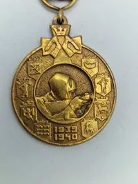 Original Winter War commemorative medal 1939-1940