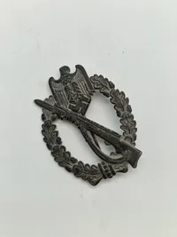 Originalt Infanterie sturmabzeichen - Fritz Zimmemann, Stuttgart