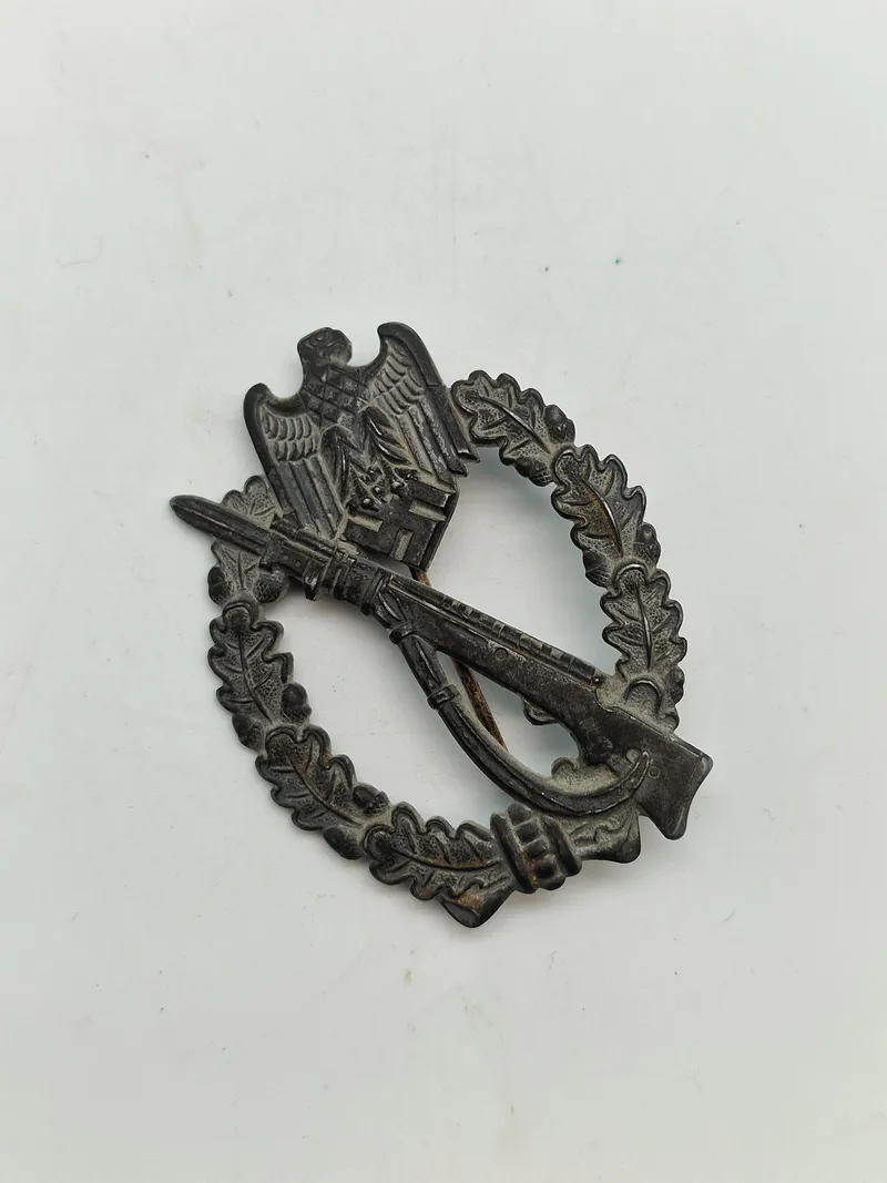 Originalt Infanterie sturmabzeichen - Fritz Zimmemann, Stuttgart