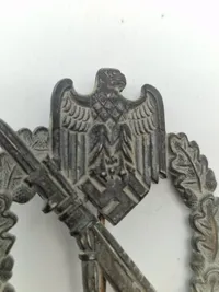 Originalt Infanterie sturmabzeichen - Fritz Zimmemann, Stuttgart