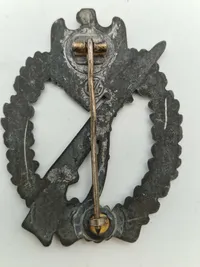 Originalt Infanterie sturmabzeichen - Fritz Zimmemann, Stuttgart