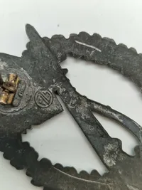 Originalt Infanterie sturmabzeichen - Fritz Zimmemann, Stuttgart