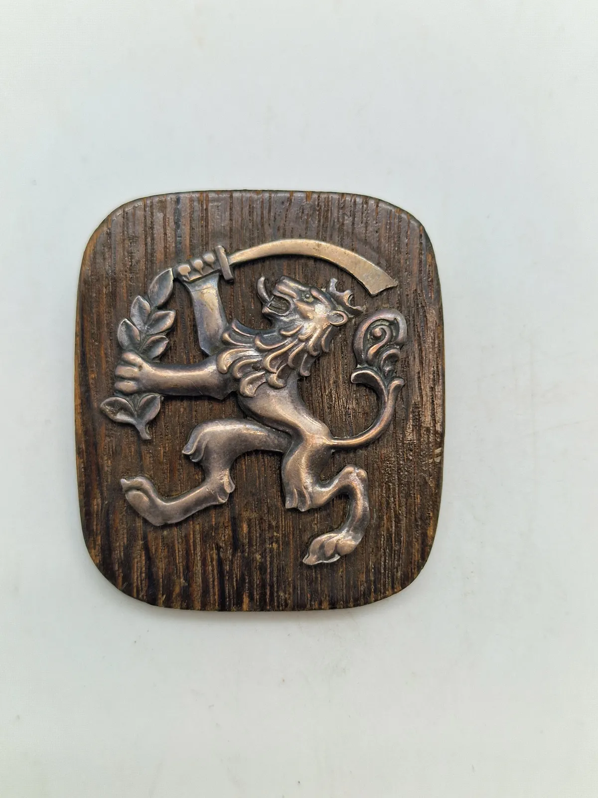 Originalt finsk badge - ww2