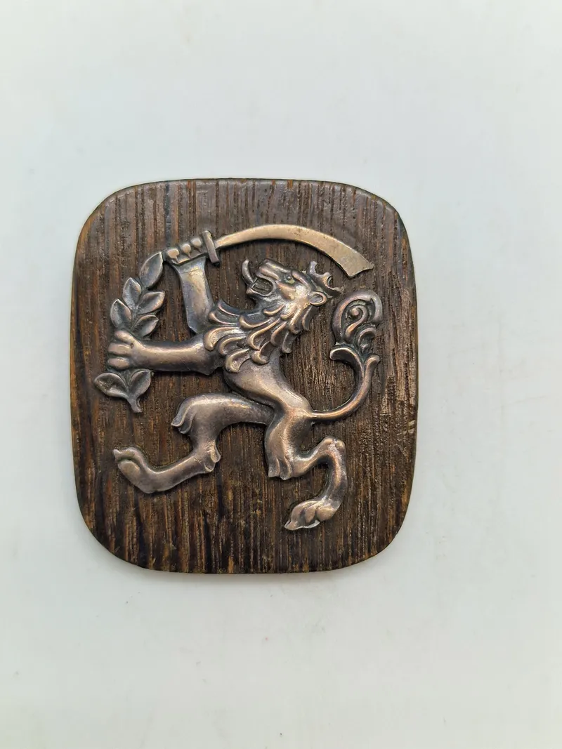 Originalt finsk badge - ww2