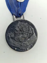 Original finsk medalje 1941  - ww2