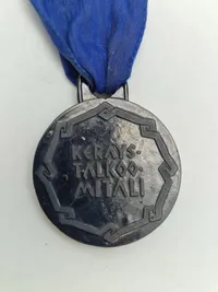 Original finsk medalje 1941  - ww2