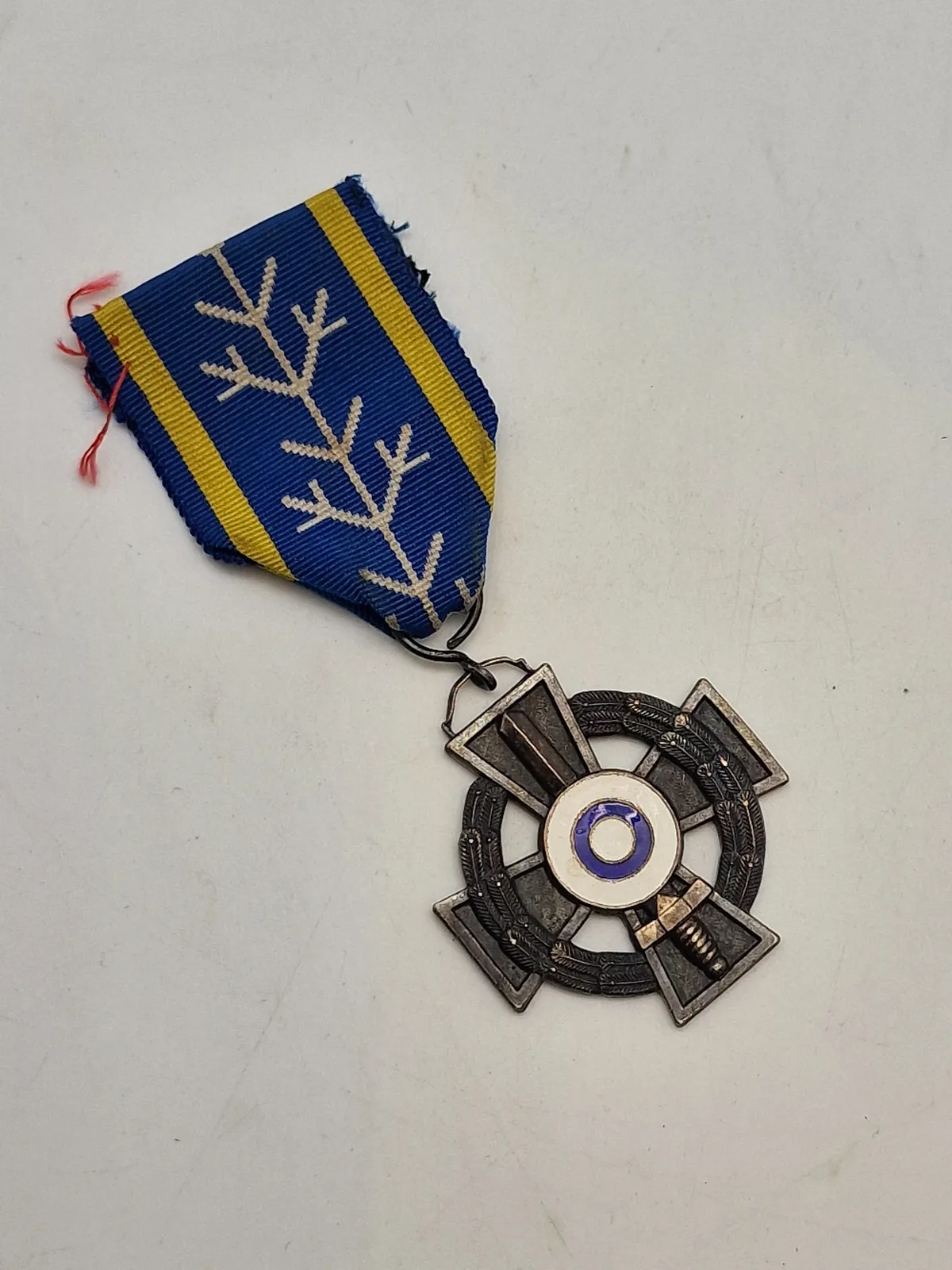 Original Förbundet Svenska Finlandsfrivilligas frivilligkors 1939-44