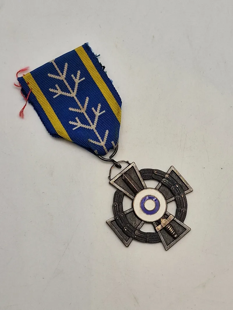 Original Förbundet Svenska Finlandsfrivilligas frivilligkors 1939-44