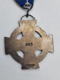 Original Förbundet Svenska Finlandsfrivilligas frivilligkors 1939-44